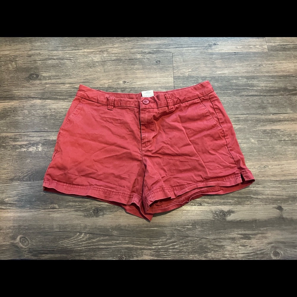 Red Shorts